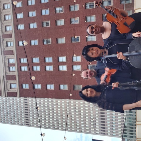 Steven Vance Electric Violins & DJs, photograph 4