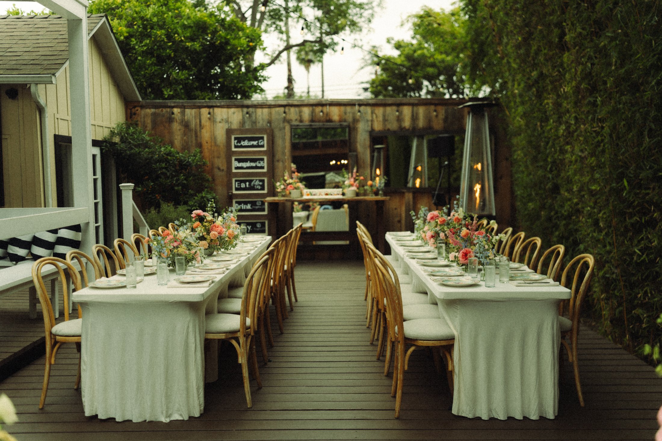 Creative Services Catering & Bungalow 626